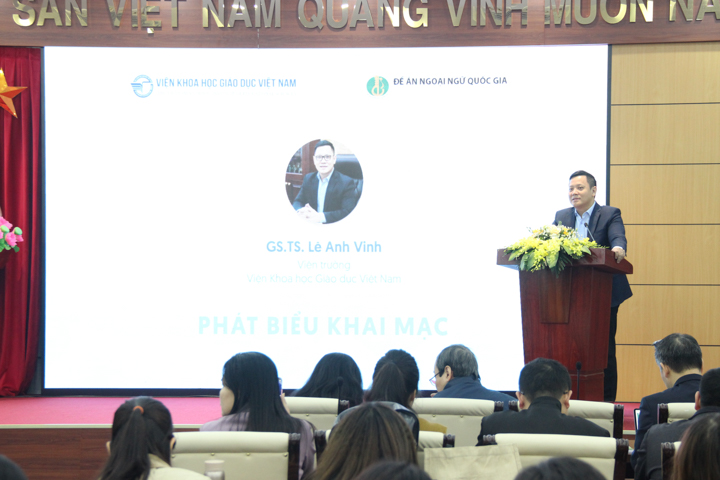 Hội thảo công bố Báo cáo thường niên năm 2023 về Dạy và học Ngoại ngữ ở Việt Nam